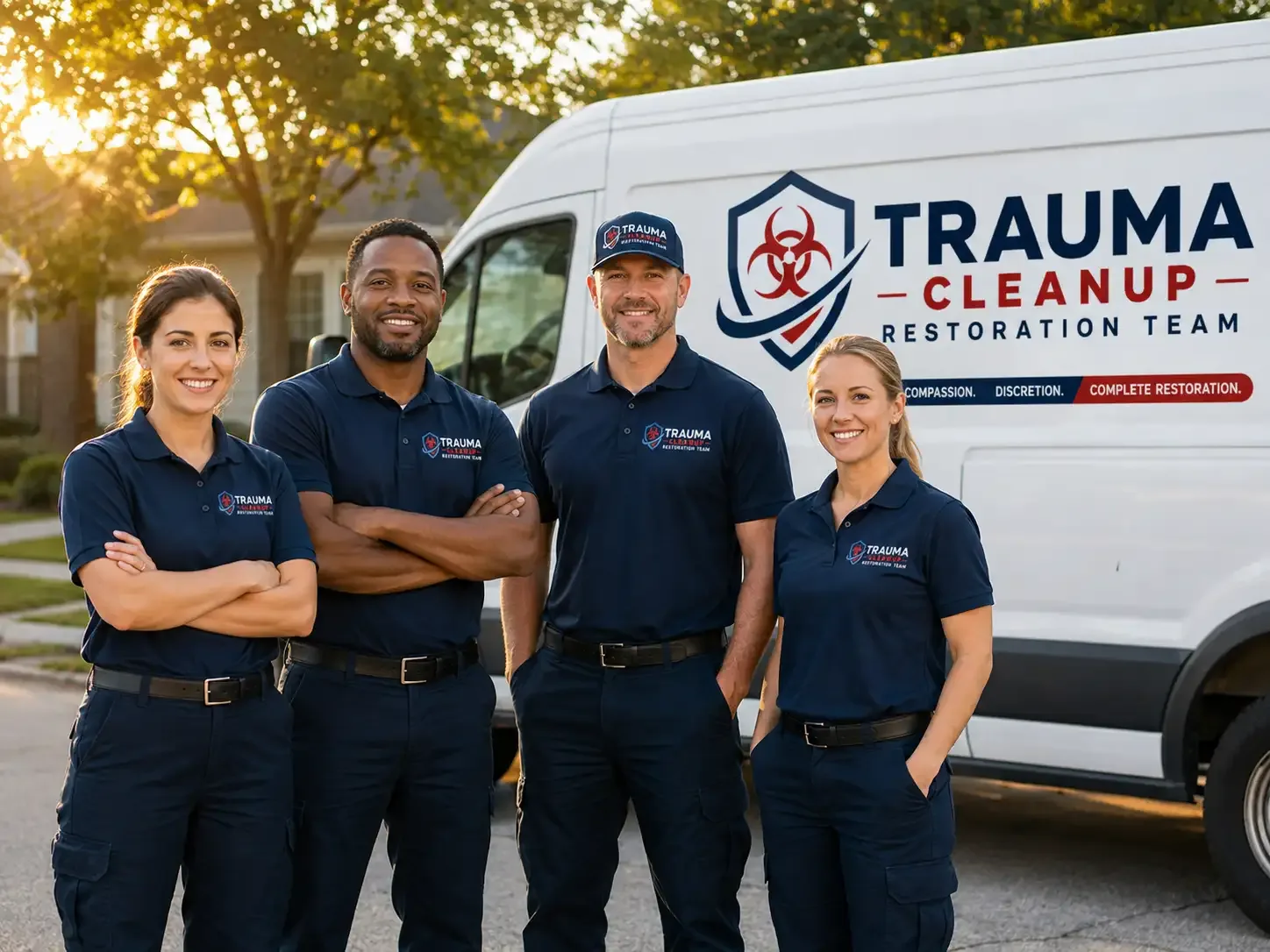 Trauma Cleanup company in Greenville, SC